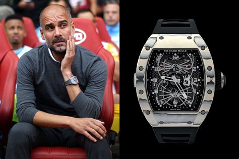 richard mille uhr pep guardiola|Richard Mille Pep Guardiola.